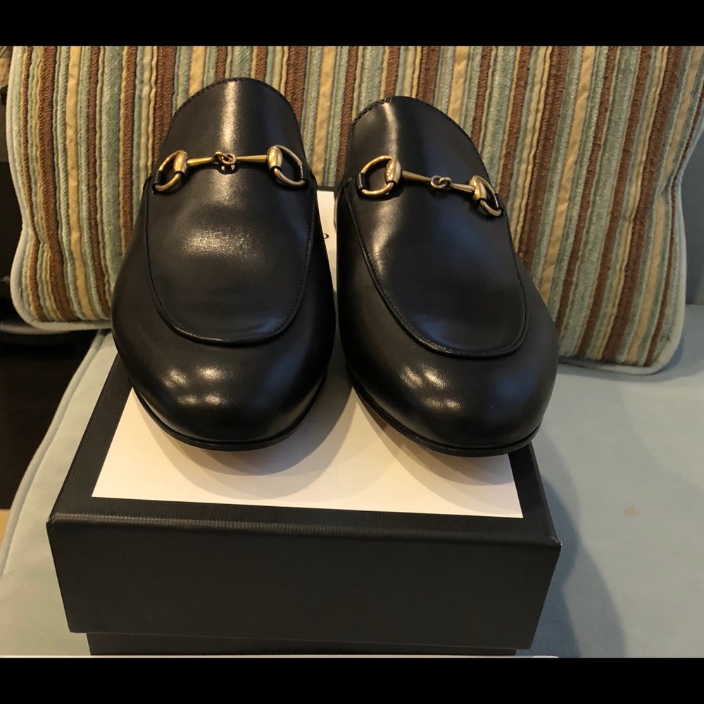 Gucci Princetown Mules